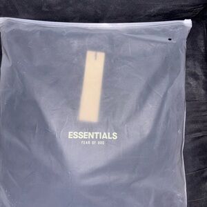 Fear of God Essentials Hoodie - Black